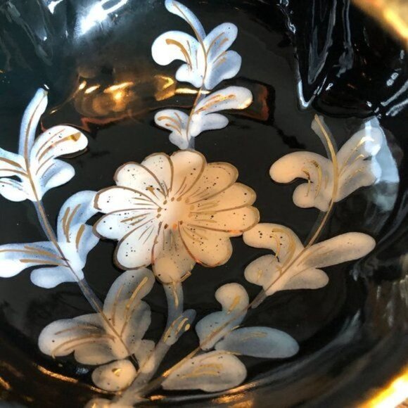Italian MCM Hand Painted Trinket Bowl - Picture 13 of 13